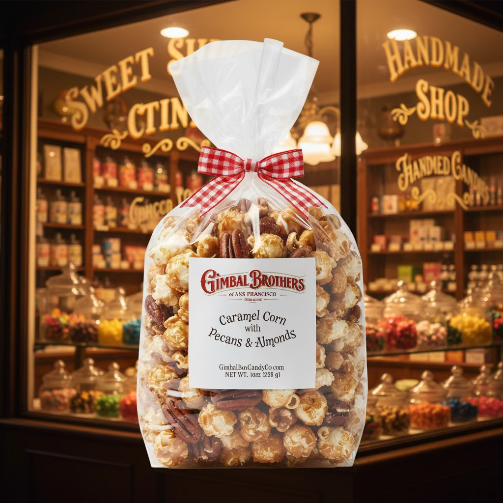 Caramel Corn (Case of 6 - 10oz Bags)