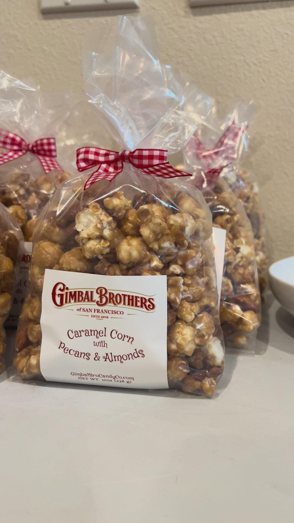 Caramel Corn (Case of 6 - 10oz Bags)